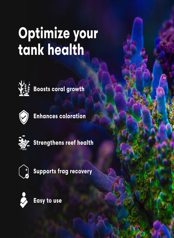 Continuum Aquatics Coral Elements Amino - Essential Amino Acids for Reef Aquariums - Boosts Coral Growth, Color, Recovery & Health - Ideal for Fragged Corals, 250 ml - Image 4